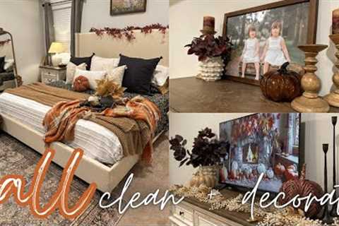 🍂2023 FALL DECORATE WITH ME PART 2 | BEDROOM MAKEOVER | SIMPLE FALL DECOR IDEAS