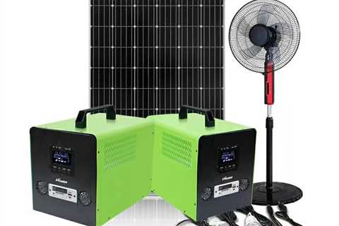 The Benefits of Using a Solar Generator