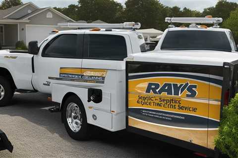 Experience Quality with Ray’s Septic Tank Cleaning Services