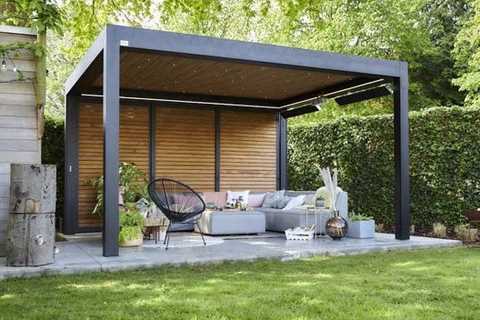 Modern Pergola Ideas For Your Backyard