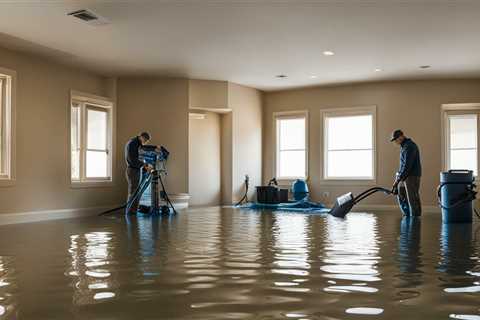 Expert Water Damage Restoration in Marin County for You