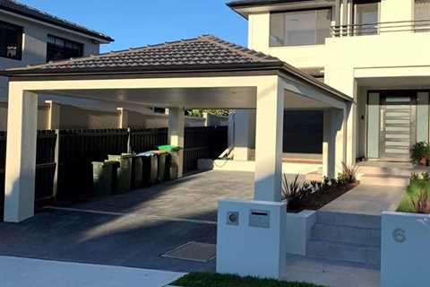 Carport in Front of House