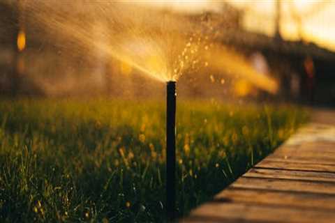 Why Hiring A Sprinkler System Contractor Is Essential For Northern VA Residential Landscaping