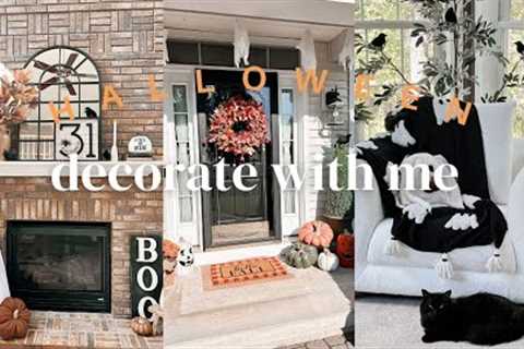 🎃 NEW 🎃 HALLOWEEN 2023 DECORATE WITH ME | SIMPLE AND CUTE HALLOWEEN DECORATING IDEAS