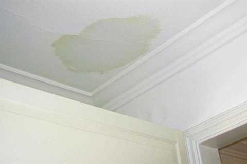 What Does A Water Leak In Roof Look Like?