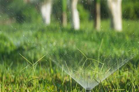 Why Northern VA Homeowners Need A Sprinkler System For Their Groundskeeping