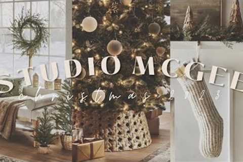 New Studio McGee Christmas Collection 2023 || New Target Christmas Decor