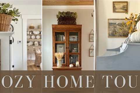 Cozy Home Tour 2023 | Simple Farmhouse Cottage Decor