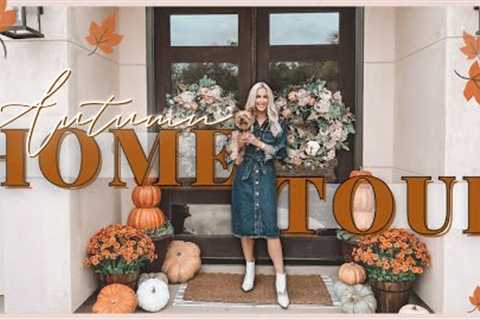 FALL HOME TOUR 2023 // FALL DECOR IDEAS // COZY FALL DECOR