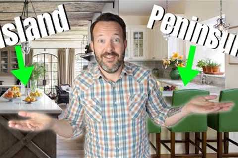 The Quest For The Perfect Kitchen | Island vs Peninsula