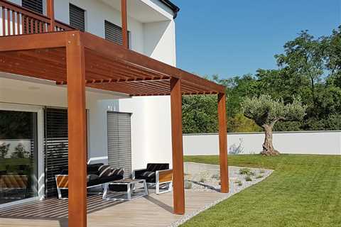 How To Build A Wooden Pergola