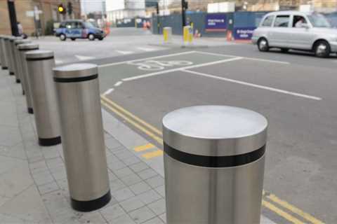 Bollards - Fortress Fencing Inc