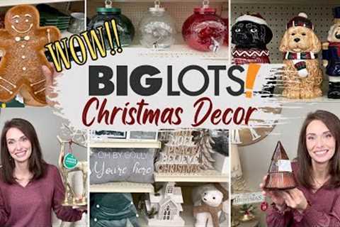 BIGLOTS NEW CHRISTMAS DECOR COLLECTIONS | SHOP WITH ME & HAUL | CHRISTMAS DECORATING IDEAS 2023