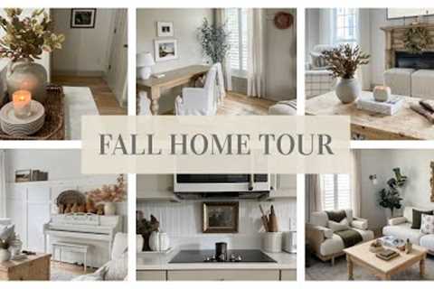 FALL HOME TOUR 2023 | DECORATING IDEAS