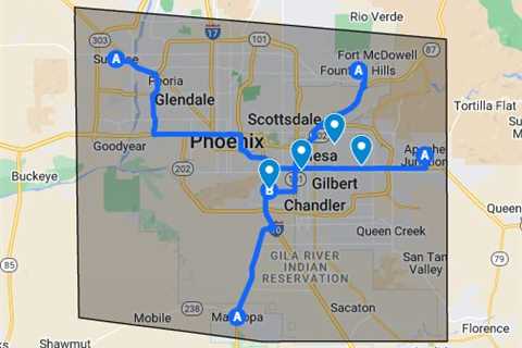 DUI Attorneys Mesa, AZ - Google My Maps