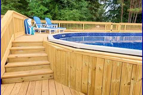 Styles and Materials for Pool Decks