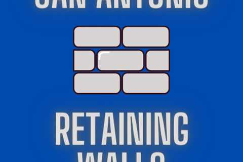 Retaining Wall Repair in San Antonio, Texas | Quality Contractors