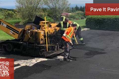 Standard post published to Pave It Paving Inc. at October 22, 2023 16:00