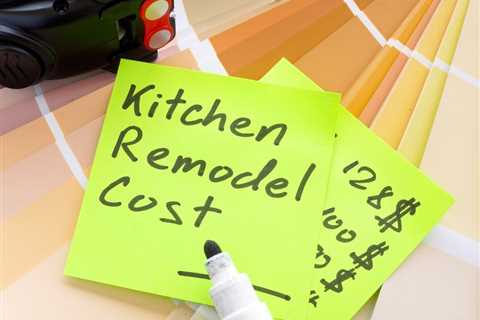 Emergency Kitchen Remodel Solutions