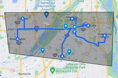 Furnace repair contractor Eagan, MN - Google My Maps