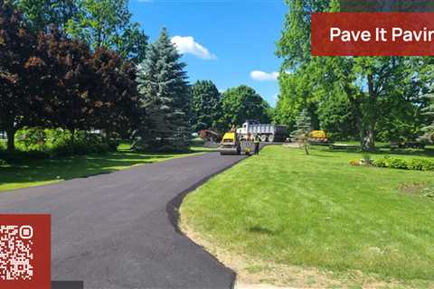 Standard post published to Pave It Paving Inc. at October 28, 2023 16:00