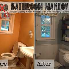 Small Bathroom Remodels on a Budget