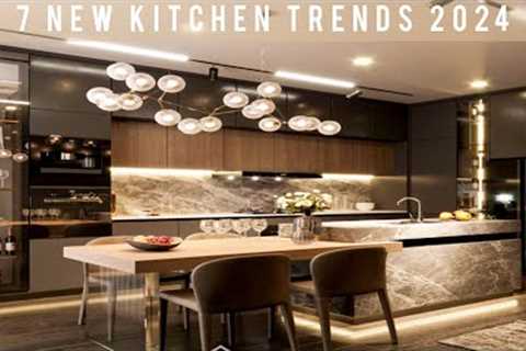 Top 7 Kitchen Trends Are Already Coming 2024: 100 New Modern Kitchen Design Ideas 2024