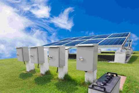 Harnessing the Power of the Sun for a Sustainable Future