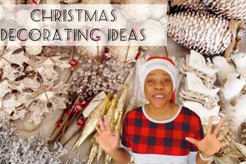 2023 Christmas Decorating Part 1 | How I Organize My Christmas Decor | Christmas Tree Prep