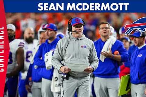 Sean McDermott: I Understand Everyone’s Frustration | Buffalo Bills