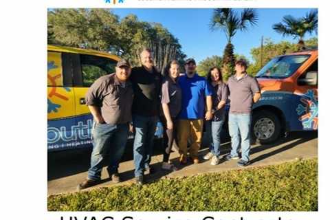 HVAC service contractor Santa Fe, TX