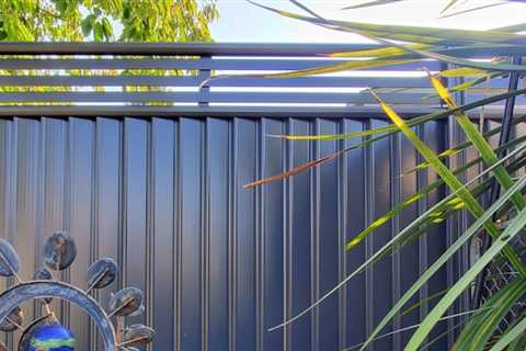 Metal Privacy Fences