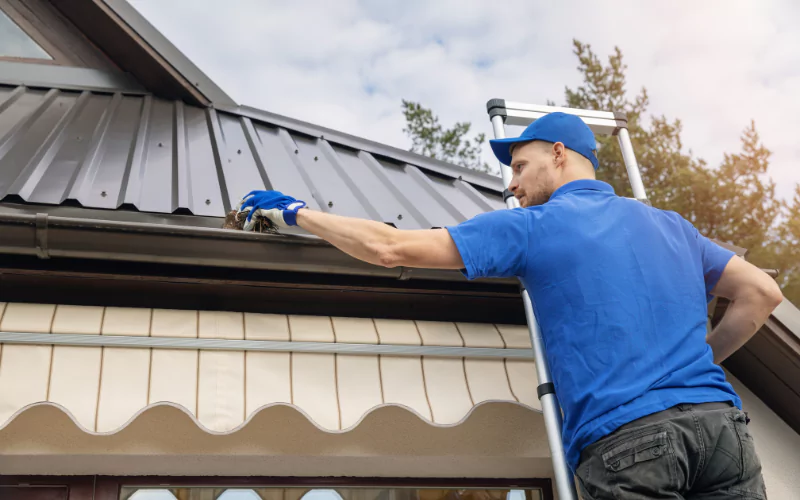 Gutter Cleaning Clayton, Florida