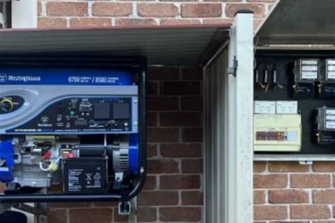 Backup Generator Installation in MacGraths Hill | Airmelec