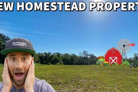 I Bought A New Homestead Property!