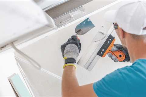 Drywall Repair Inverness, Illinois