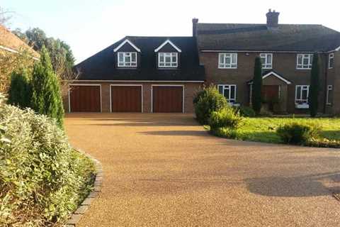 What Is the Average Cost of a Resin Driveway?