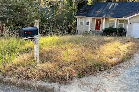 Code Enforcement Confronted Me While Mowing This Eyesore!