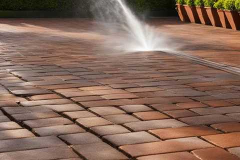 How Often Should Block Paving Be Cleaned?