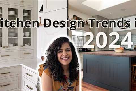 Top 10 Kitchen Trends in 2024 \\ TONS of inspo pics!!!