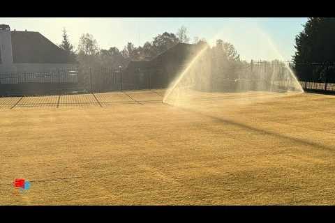 Late Fall Lawn Care - Golf Course Lawn