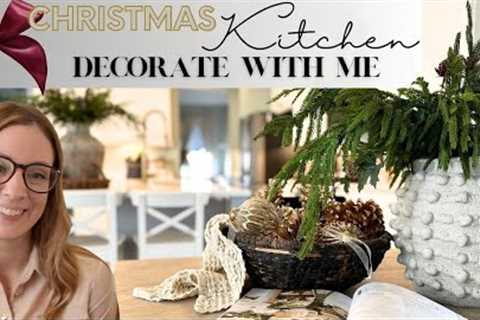 2023 Christmas Kitchen Decor Ideas | Elegant & Simple Holiday Style | Cozy DIY Decorating