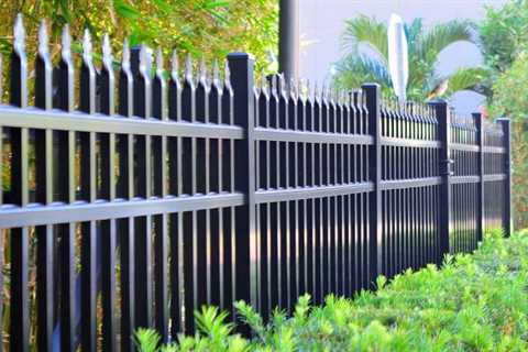 Fencing Services Alwoodley