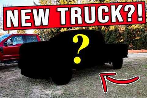 We Got A NEW Truck! But What IS IT?!