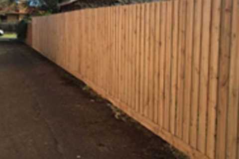 Fencing Services Barrowby