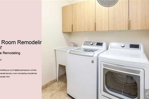 Laundry Room Remodeling Chandler