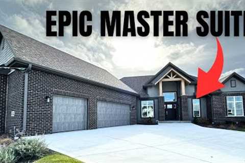 AMAZING New 4 Bedroom Home Design w/ Epic Master Suite