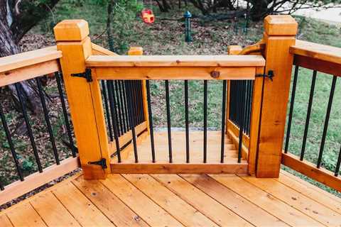 Maintaining a Wood Deck