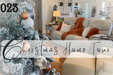 *NEW* CHRISTMAS HOME TOUR 2023 MODERN FARMHOUSE HOME DECOR