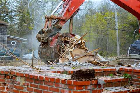 Understanding the Process of Residential Demolition: A Concise Step-by-Step Guide